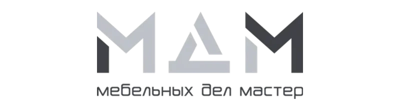 Логотип Производство корпусной мебели «МДМ»