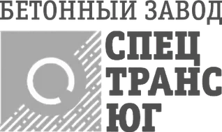 Логотип Бетонный завод СпецтрансЮг