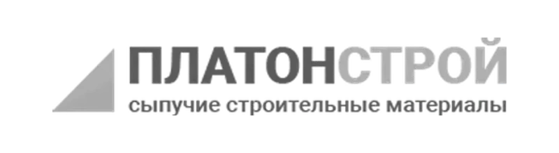 Логотип Производство строительных материалов «Платон Строй»