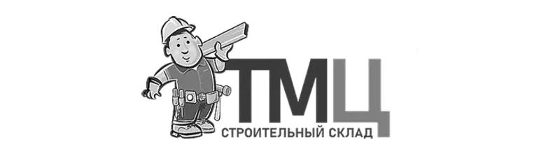 Логотип Продажа строительных материалов "ТМЦ"