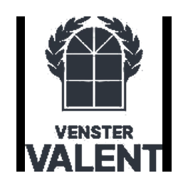 Логотип Производство окон и дверей «Valent» MD