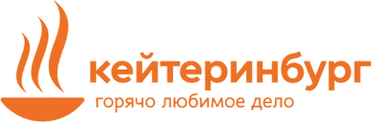 Логотип Федеральный оператор питания «Кейтеринбург»