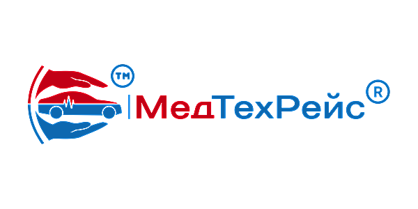 Логотип Сервис предрейсовых осмотров "МедТехРейс"